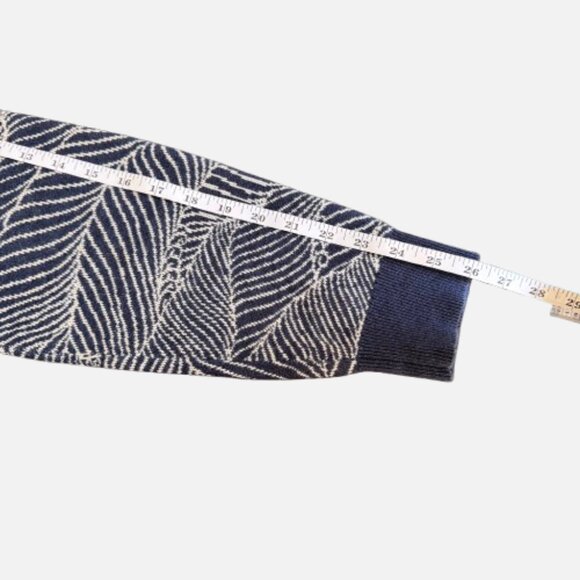 Todd Snyder Coastal Wavey Linen Cotton Lightweight Pocket Shore Sweater (SZ L) - Picture 8 of 9